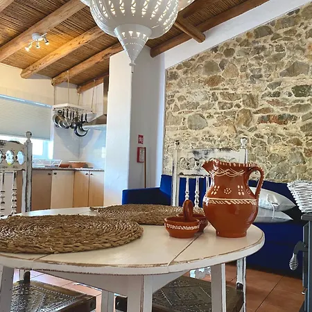 בית נופש Casa Da Aldeia Santa Bárbara de Nexe